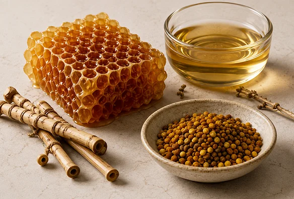 BEE-DERIED COMPOUNDS